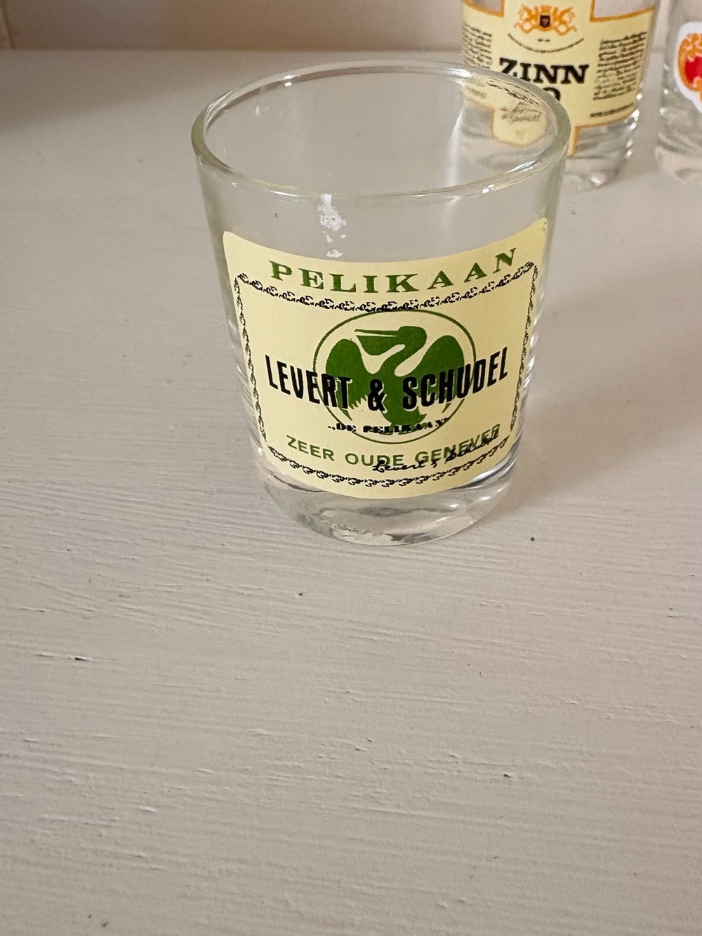 4 Glass Shot Cups from Europe - Picture 2 of 8